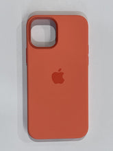 Apple iPhone 12 mini Silicone Case with MagSafe - Pink Citrus - Like New